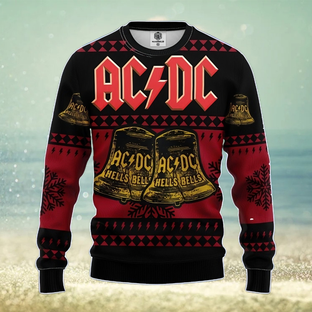 Ac dc sweatshirt womens hot sale