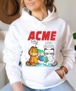 Acme garfield I hate monday grumpy cat I hate all days shirt