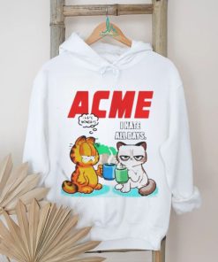 Acme garfield I hate monday grumpy cat I hate all days shirt