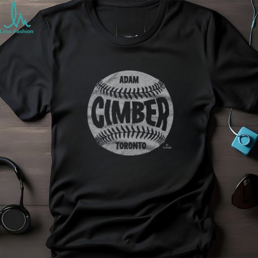 Adam Cimber Toronto Baseball WHT shirt