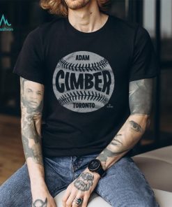 Adam Cimber Toronto Baseball WHT shirt