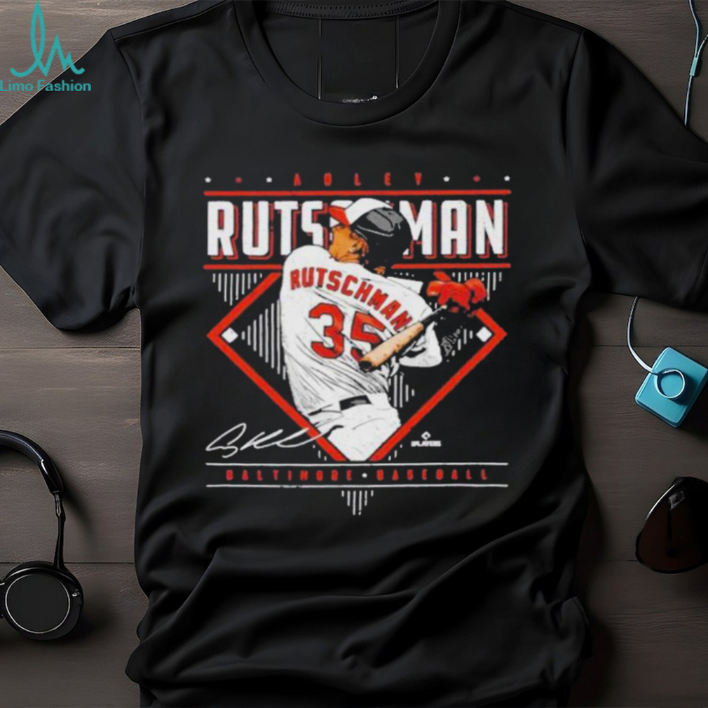 Adley Rutschman Baltimore Diamond Baseball Shirt t shirt - Limotees