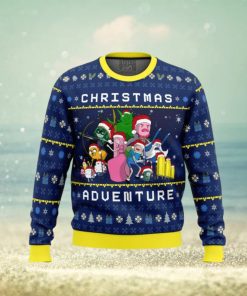 Adventure Time Christmas Quest Ugly Christmas Sweaters