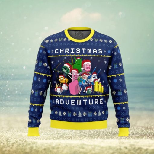 Adventure Time Christmas Quest Ugly Christmas Sweaters