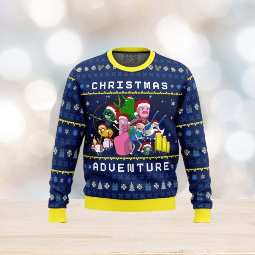 Adventure Time Christmas Quest Ugly Christmas Sweaters