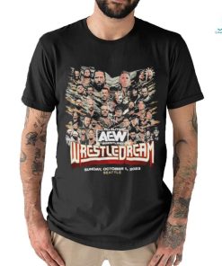 Aew Wrestledream 2023 Matchups Event Shirt