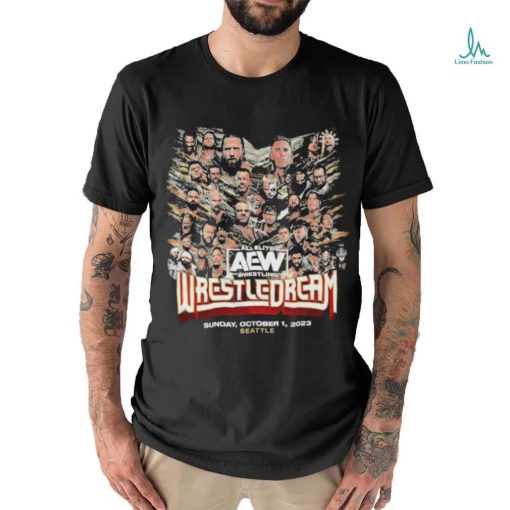 Aew Wrestledream 2023 Matchups Event Shirt