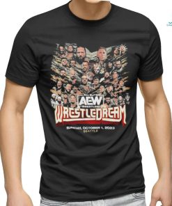 Aew Wrestledream 2023 Matchups Event Shirt