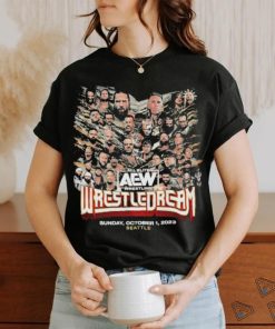 Aew Wrestledream 2023 Matchups Event Shirt