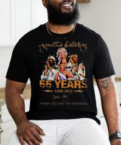 Agnetha Faltskog 55 Years 1968 – 2023 Thank You For The Memories Signature T Shirt