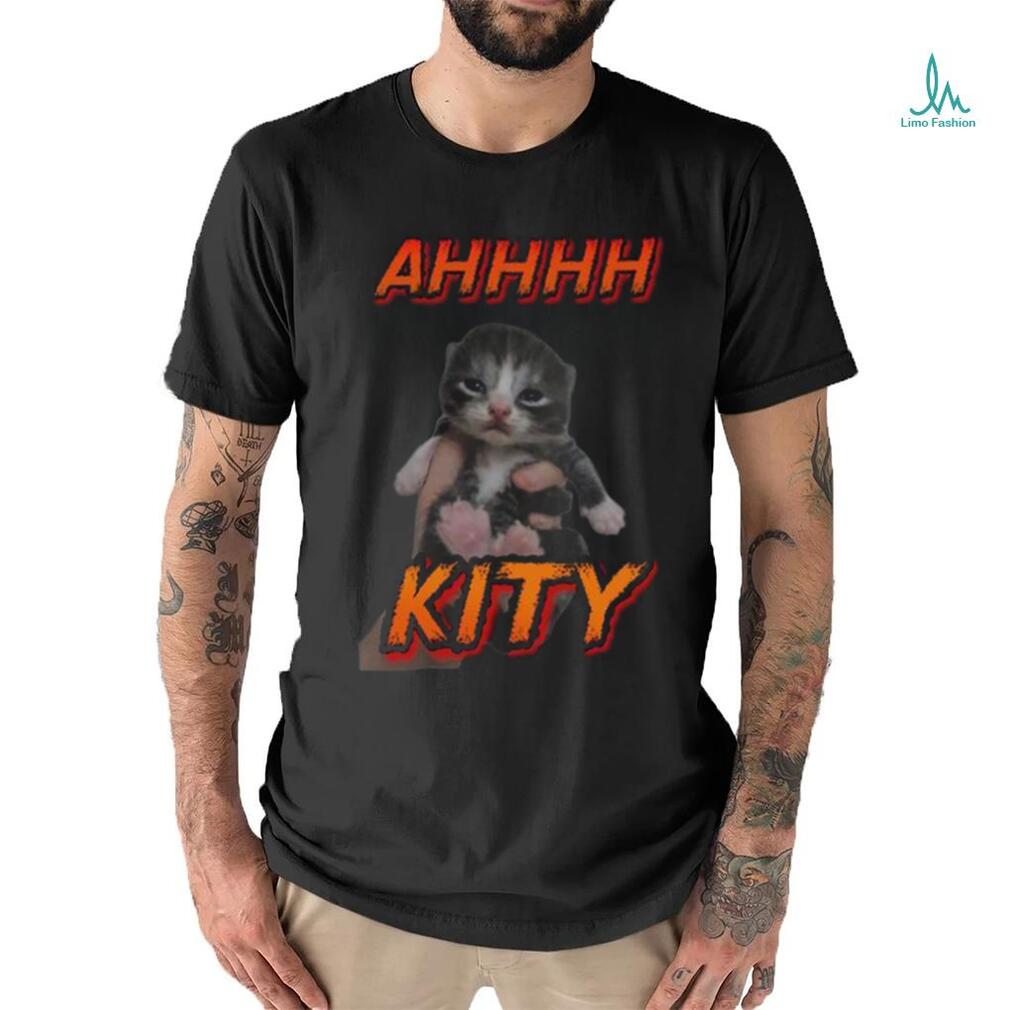 Ahhhh Kity Cringey Shirt Ahhhh Kity Cringey Shirt