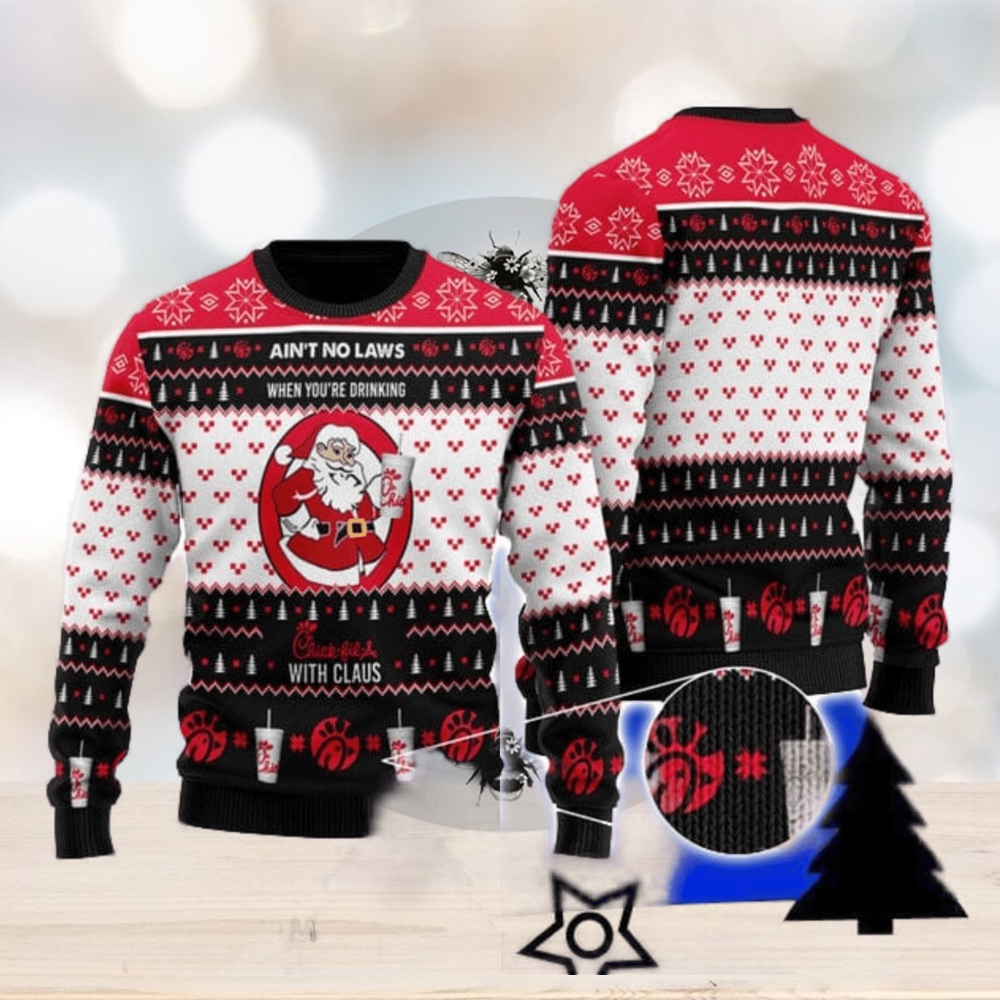 Las Vegas Raiders Christmas Funny Santa Claus Pattern Uly Christmas Sweater  Christmas Gift - YesItCustom