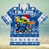 North Carolina Tar Heels Baby Yoda Star Wars Sports Football Ugly Christmas Sweater Pattern 3D Hawaiian Shirt Christmas Gift