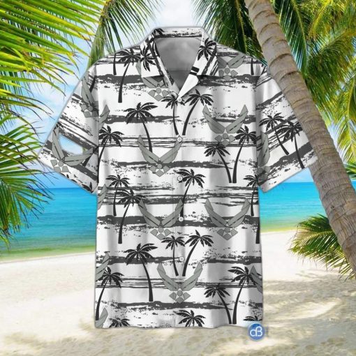 Air Force Veteran Hawaii Shirt Style 1 Summer Beach Gift For Men And Women