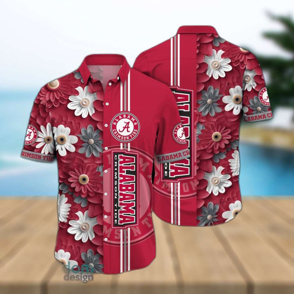 New York Giants NFL Flower Hawaiian Shirt Style Gift For Fans - YesItCustom