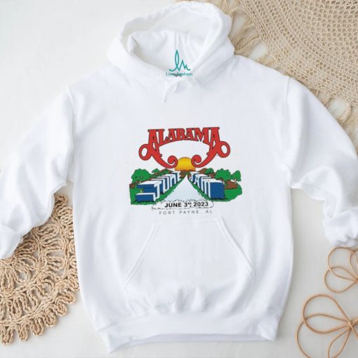 Alabama June Jam Event June 3rd 2023 Fort Payne Al Long Sleeves T Shirt