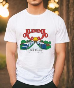 Alabama June Jam Event June 3rd 2023 Fort Payne Al Long Sleeves T Shirt