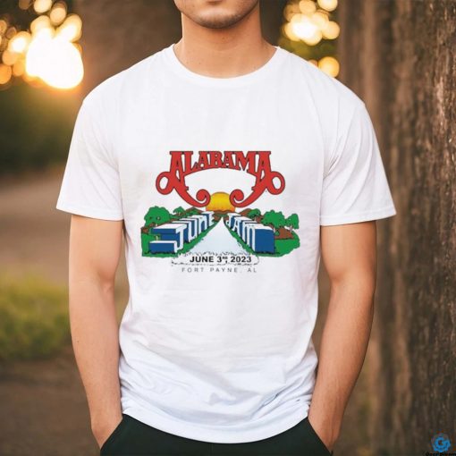 Alabama June Jam Event June 3rd 2023 Fort Payne Al Long Sleeves T Shirt