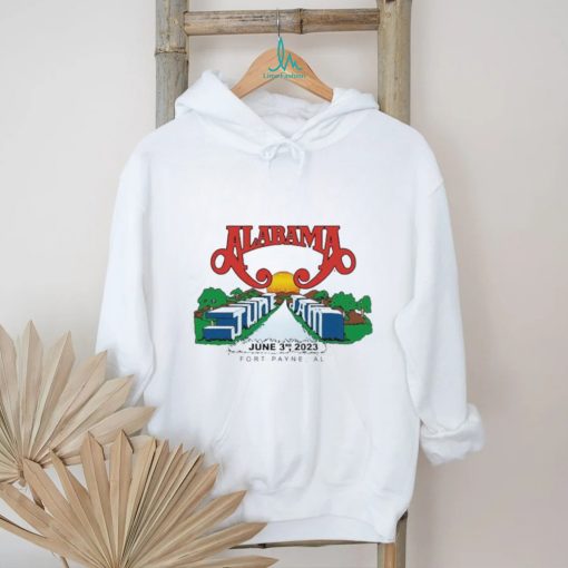 Alabama June Jam Event June 3rd 2023 Fort Payne Al Long Sleeves T Shirt