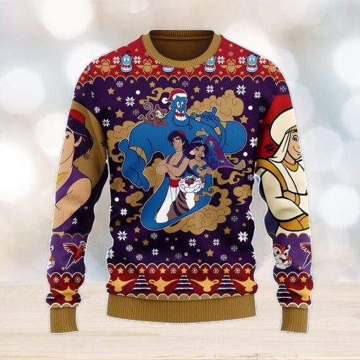 Aladin Ugly Christmas Sweater Xmas Men And Women Christmas Gift