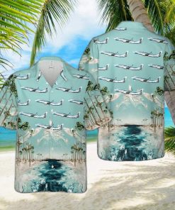 Alaska Airlines Salmon Thirty Ii Hawaiian Shirt