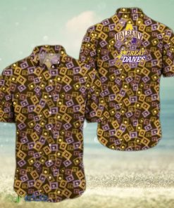 Albany Great Danes Short Sleeve Film Pattern Hawaiian Shirt For Men And Women