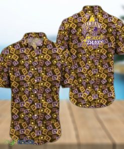 Albany Great Danes Short Sleeve Film Pattern Hawaiian Shirt For Men And Women