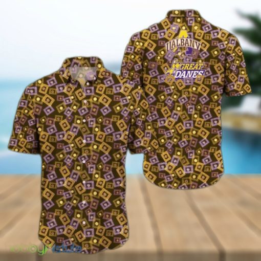 Albany Great Danes Short Sleeve Film Pattern Hawaiian Shirt For Men And Women