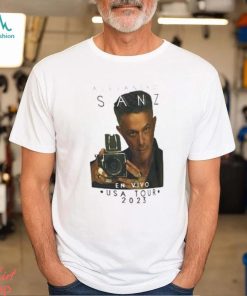 Alejandro Sanz En Vivo Usa Tour 2023 Latino Pop Hoodie T Shirt