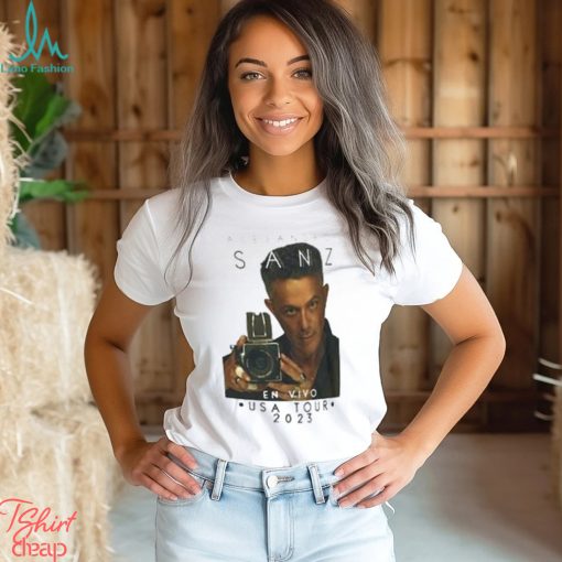 Alejandro Sanz En Vivo Usa Tour 2023 Latino Pop Hoodie T Shirt