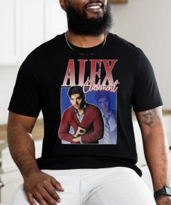 Alex Claremont Diaz photo shirt