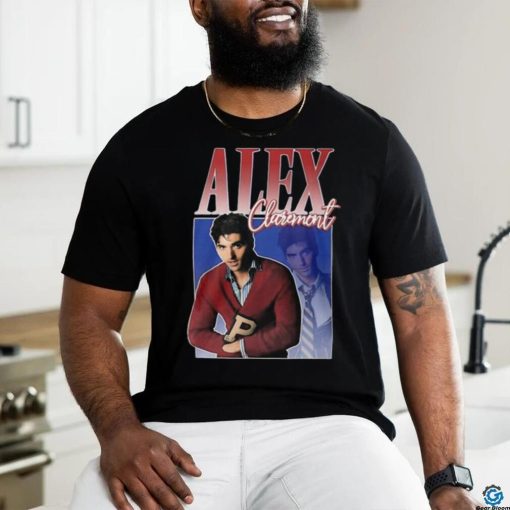Alex Claremont Diaz photo shirt