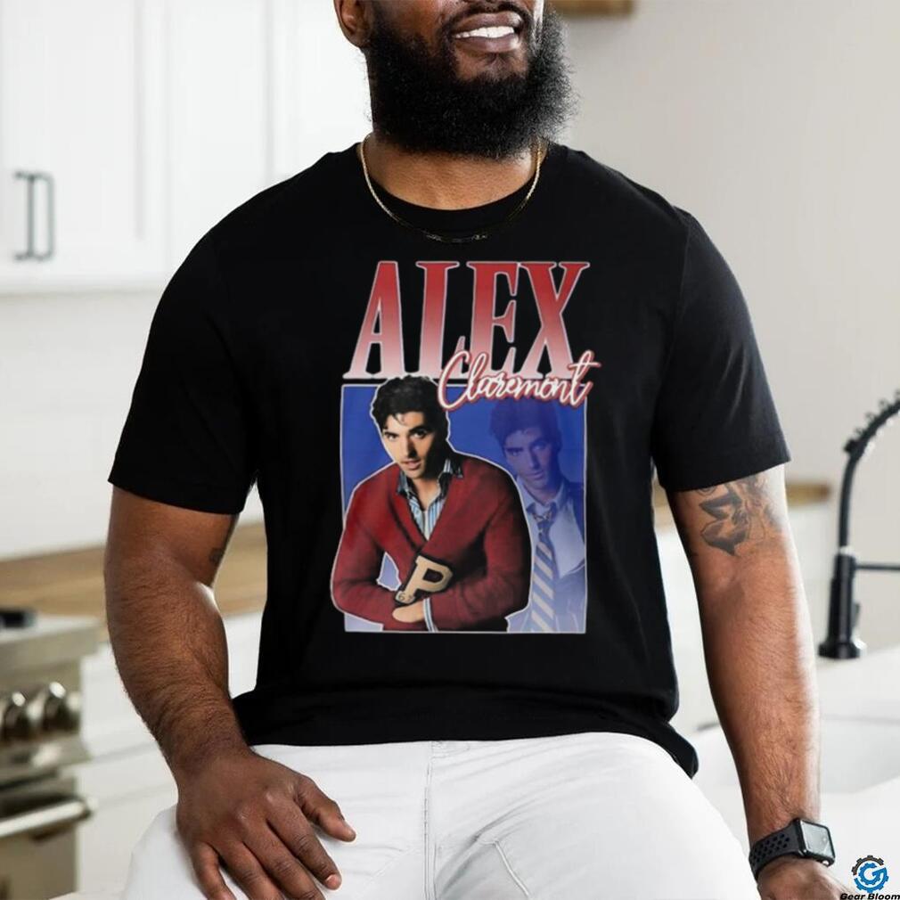 Alex Claremont Diaz photo shirt Alex Claremont Diaz photo shirt