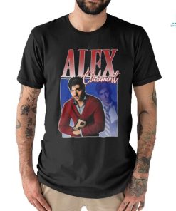Alex Claremont Diaz photo shirt