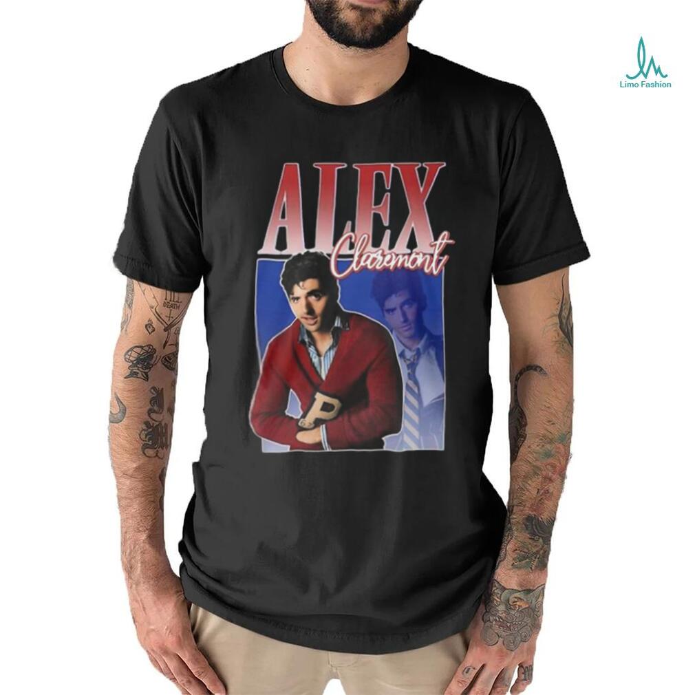 Alex Claremont Diaz photo shirt Alex Claremont Diaz photo shirt