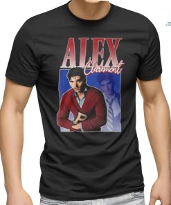 Alex Claremont Diaz photo shirt