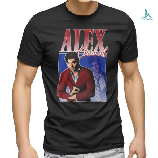 Alex Claremont Diaz photo shirt