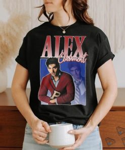 Alex Claremont Diaz photo shirt