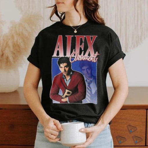 Alex Claremont Diaz photo shirt