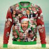 Squirtle Ugly Christmas Sweater Squirtle Christmas Sweatshirt Anime Squirtle Xmas Sweater