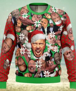 Alex Jones Ugly Christmas Sweater 3D Gift Christmas Funny