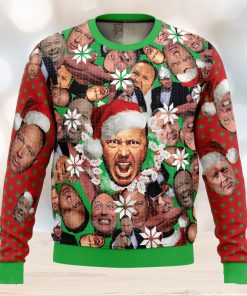 Alex Jones Ugly Christmas Sweater 3D Gift Christmas Funny