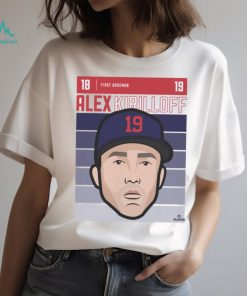 Alex Kirilloff Minnesota Fade Shirt