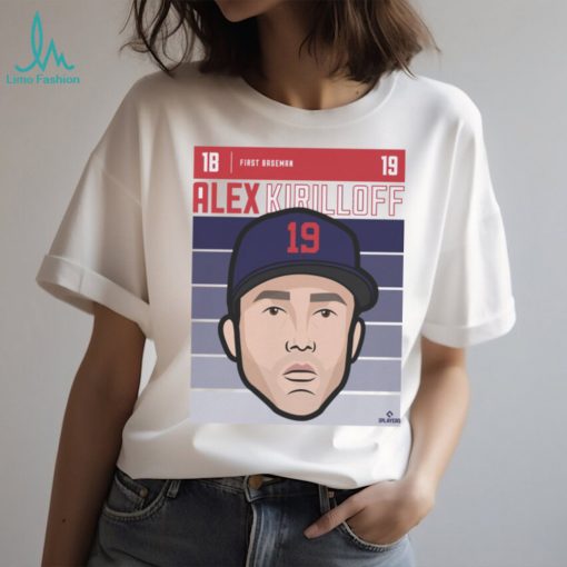 Alex Kirilloff Minnesota Fade Shirt