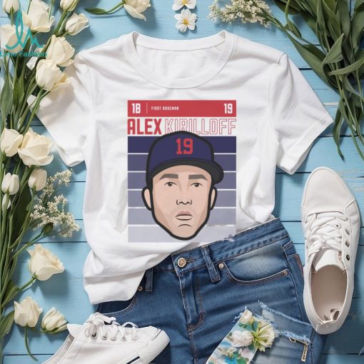 Alex Kirilloff Minnesota Fade Shirt