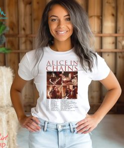 Alice In Chains 2023 Tour Shirt Fan T Shirt Sweatshirt