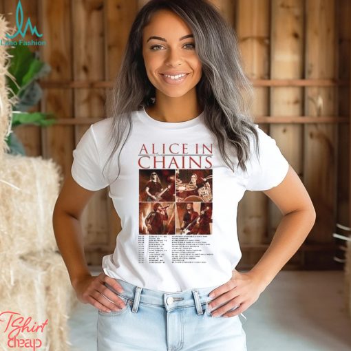 Alice In Chains 2023 Tour Shirt Fan T Shirt Sweatshirt