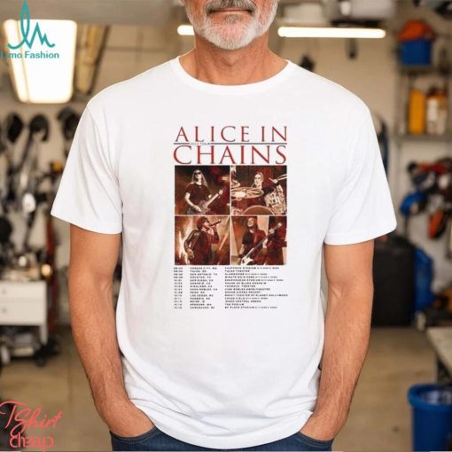 Alice In Chains 2023 Tour Shirt Fan T Shirt Sweatshirt