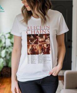 Alice In Chains 2023 Tour Shirt Fan T Shirt Sweatshirt