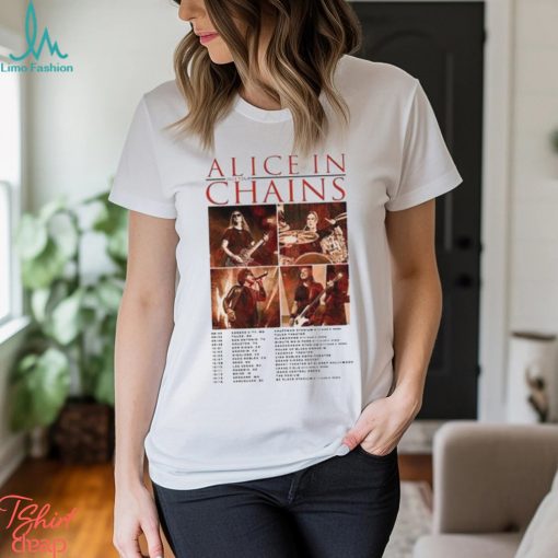 Alice In Chains 2023 Tour Shirt Fan T Shirt Sweatshirt